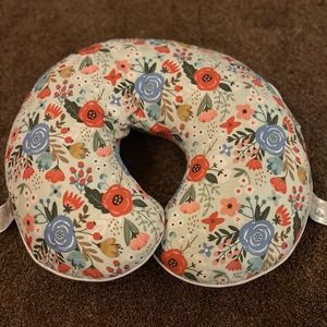 Boppy nursing pillow